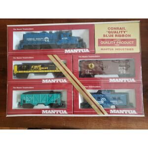 Ultra Rare Mantua HO Conrail Quality Blue Ribbon 941-414 New in package